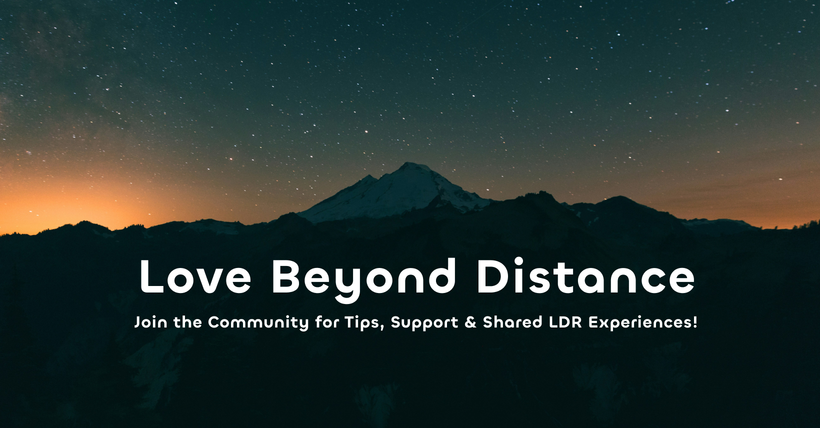 💞 Long Distance Relationships: Tips, Stories & Support 🌍 | Facebook