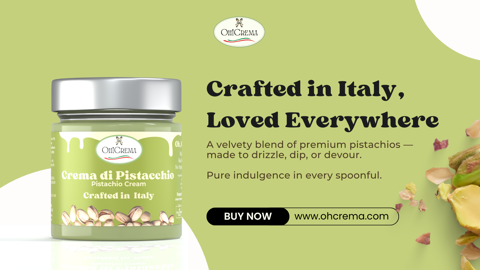 Oh Crema | Saddle Brook NJ
