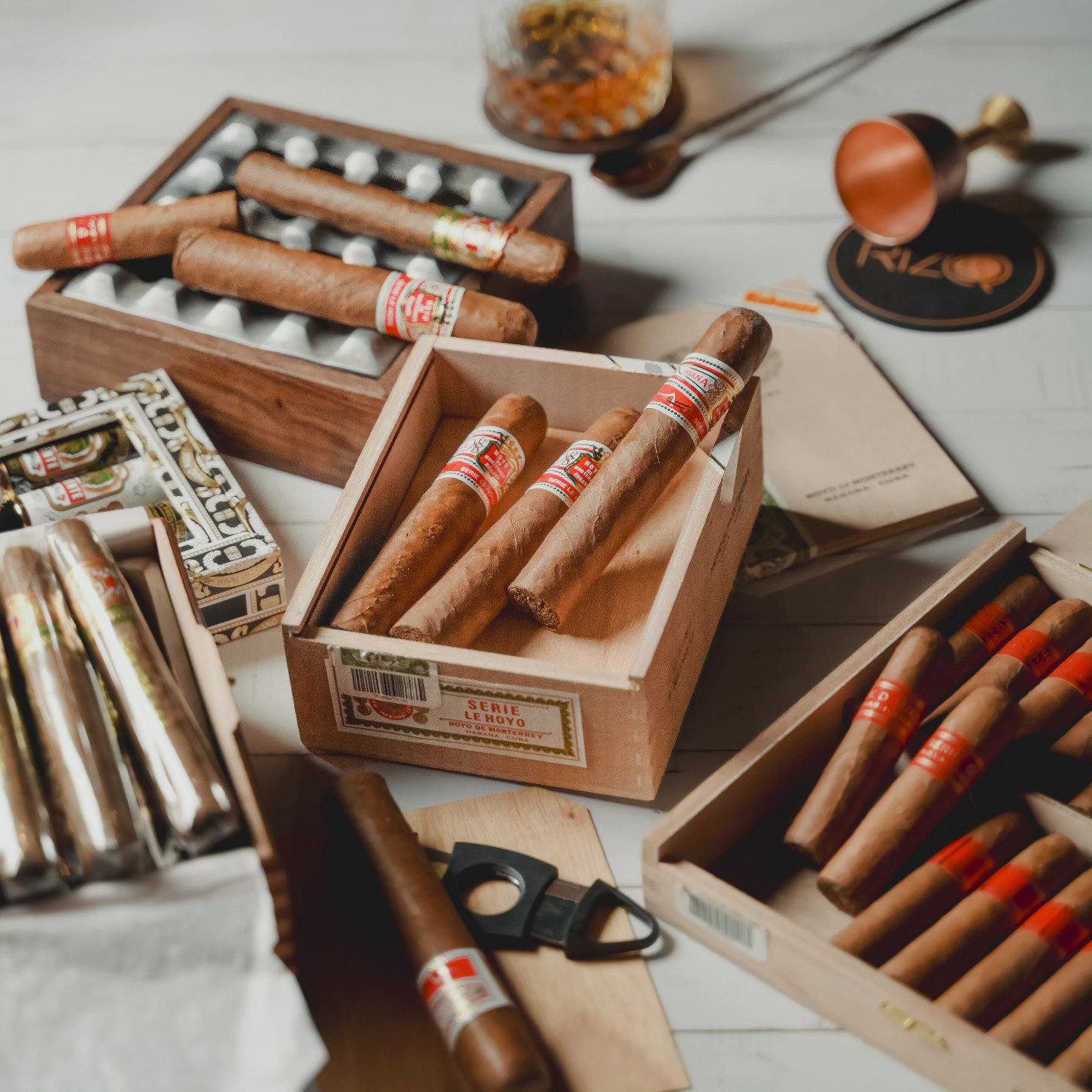 RIZQ - Rizq's cigar collection is a taste of the... | Facebook