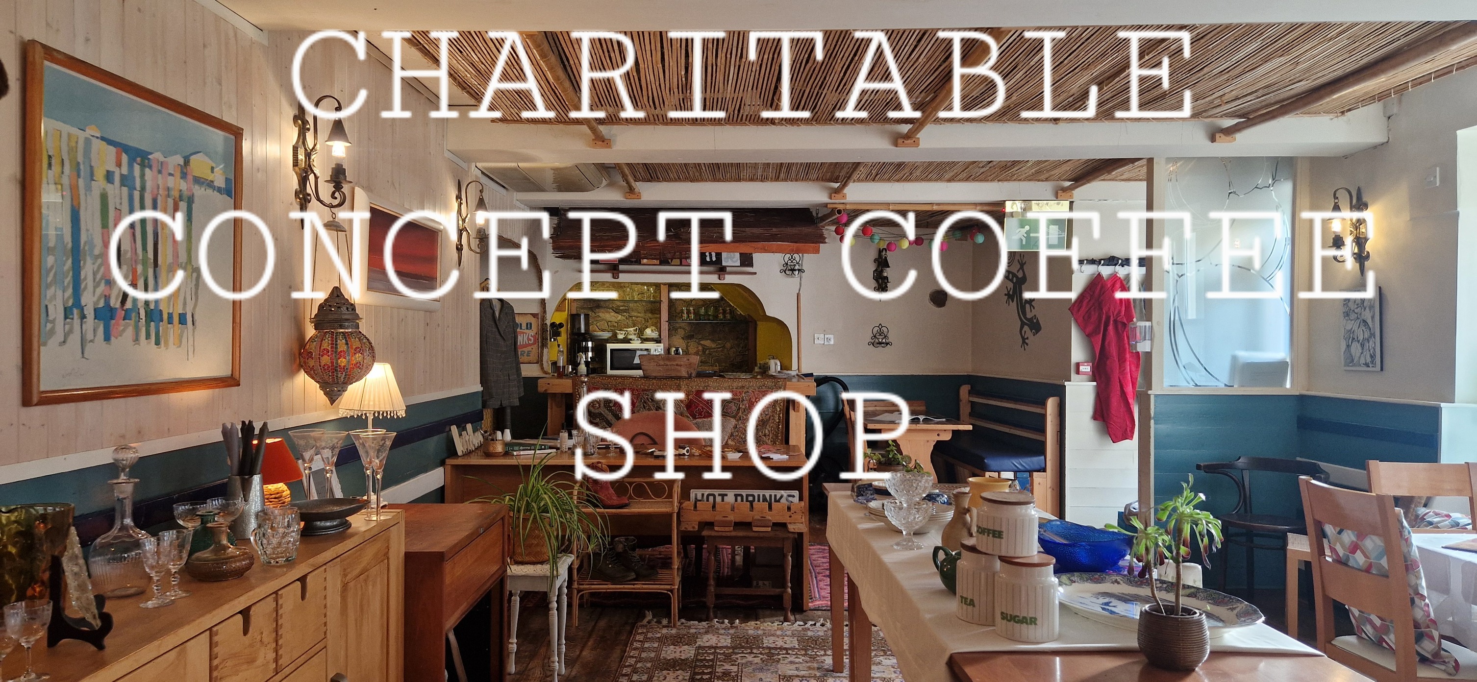 Charitable Concept Coffee Shop