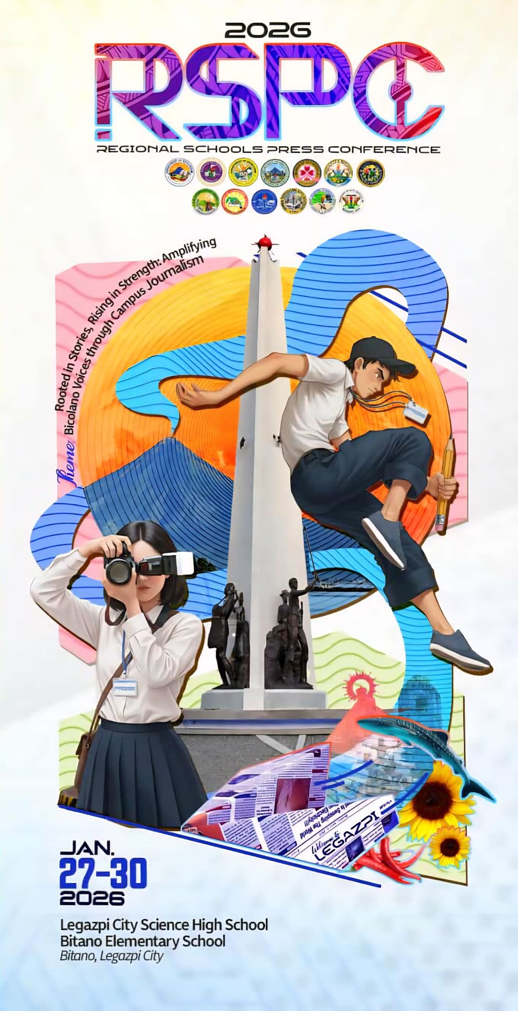 #RSPC2026BICOL Cover Design:... - RSPC 2026 BICOL - Regional Schools ...