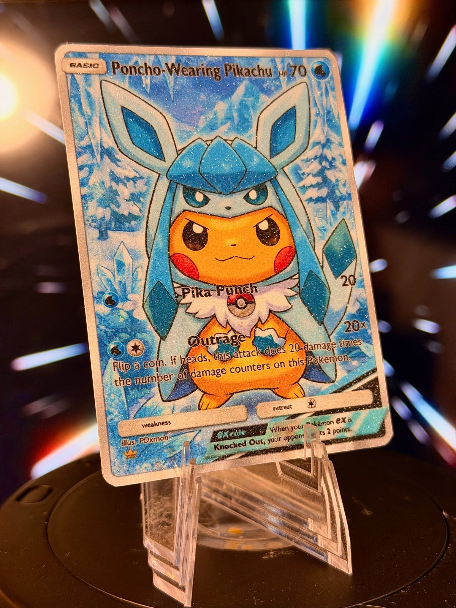 pokemon pikachu cosplay cards 2024 EN Luffy Vcos Pikachu RAW  TCG Titans Pikachu cosplay cards. Pokemon Like