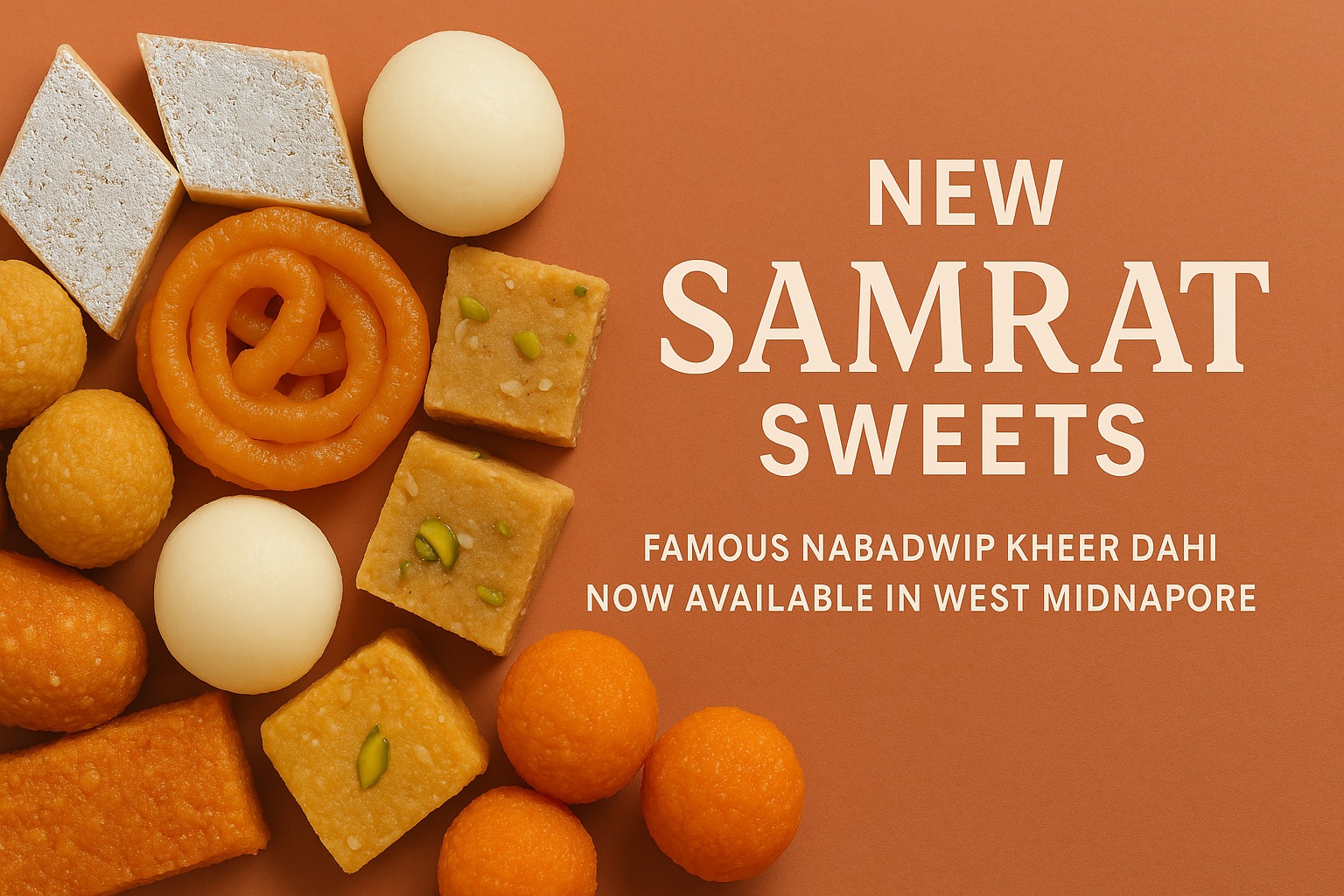 New Samrat Sweets- Kharagpur | Kharagpur