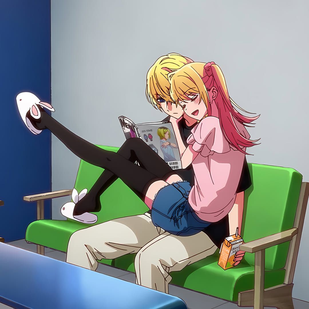 Ruby Hoshino // Oshi No Ko Season 3 ه 税動な W10 ا صصاا