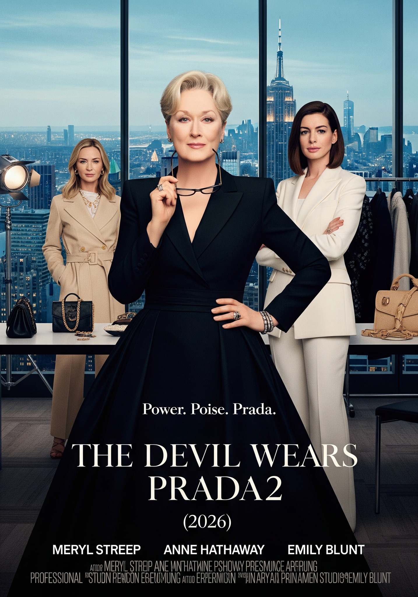 The Devil Wears Prada 2 Look 49 Mexico City welcomes @annehathaway