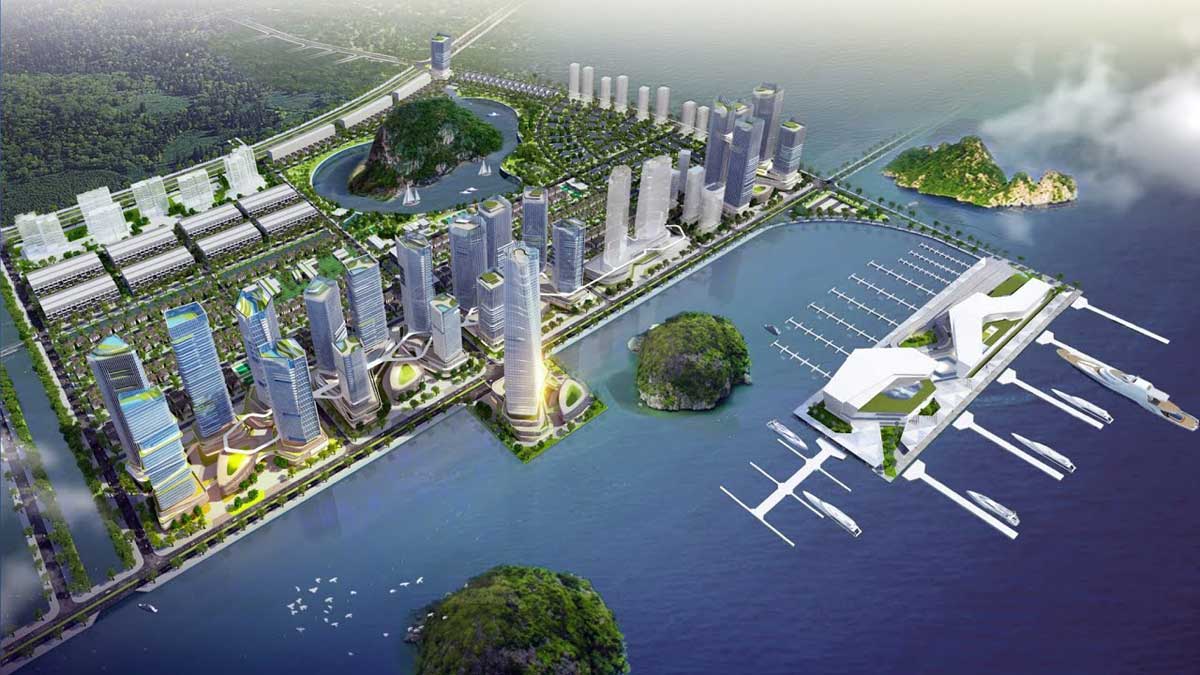 Dự án Crystal Holidays Harbour Vân Đồn