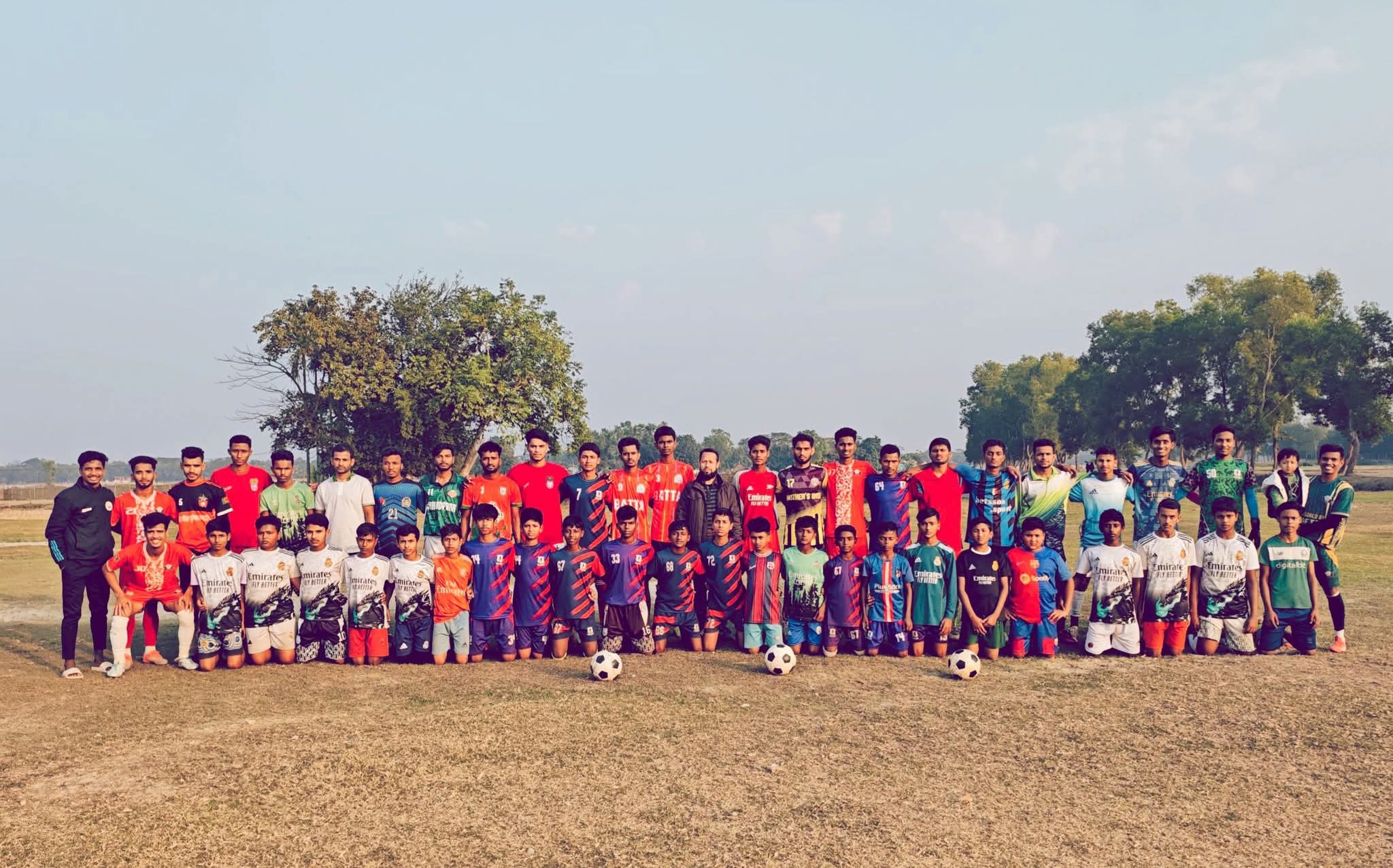 উপজেলা ফুটবল একাডেমি কেন্দুয়া, নেত্রকোনা। | Mymensingh