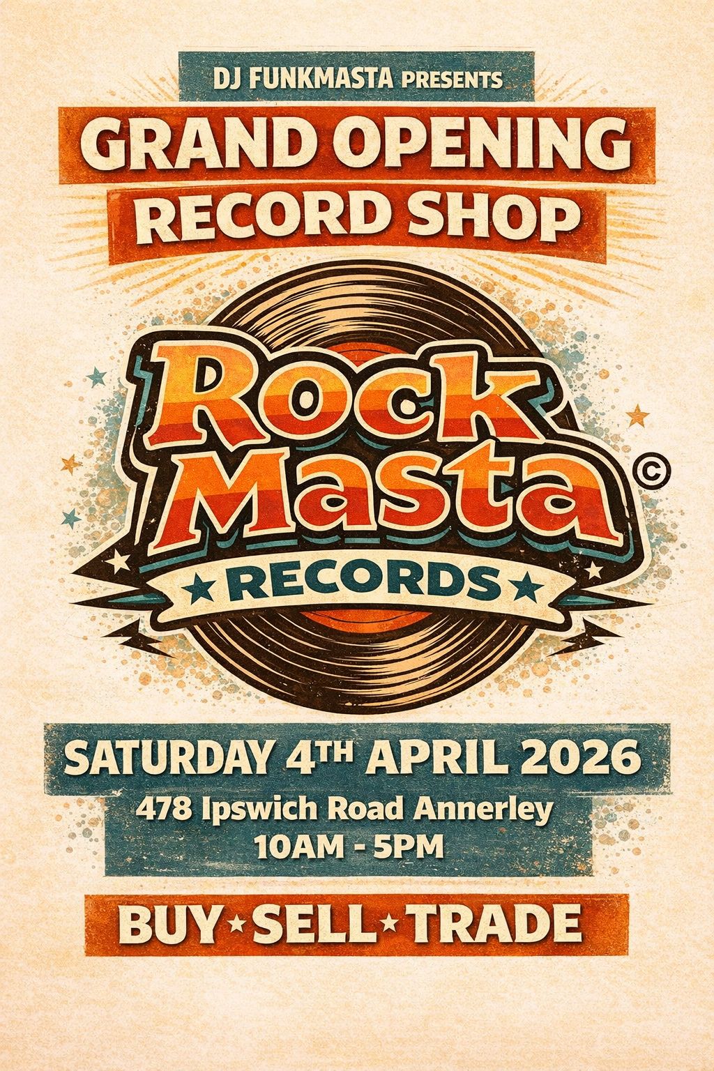 Rock Masta Records