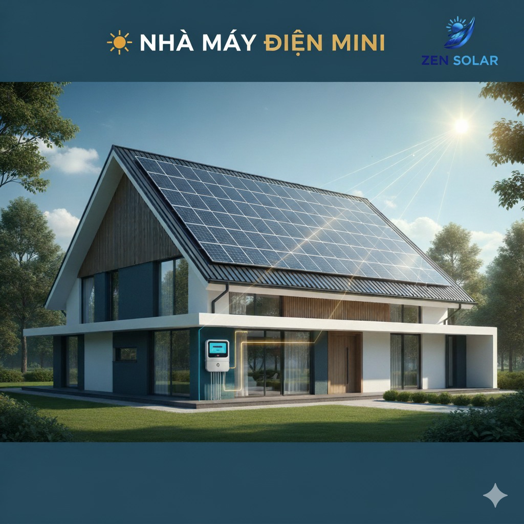 Zen Solar - Năng lượng mặt trời