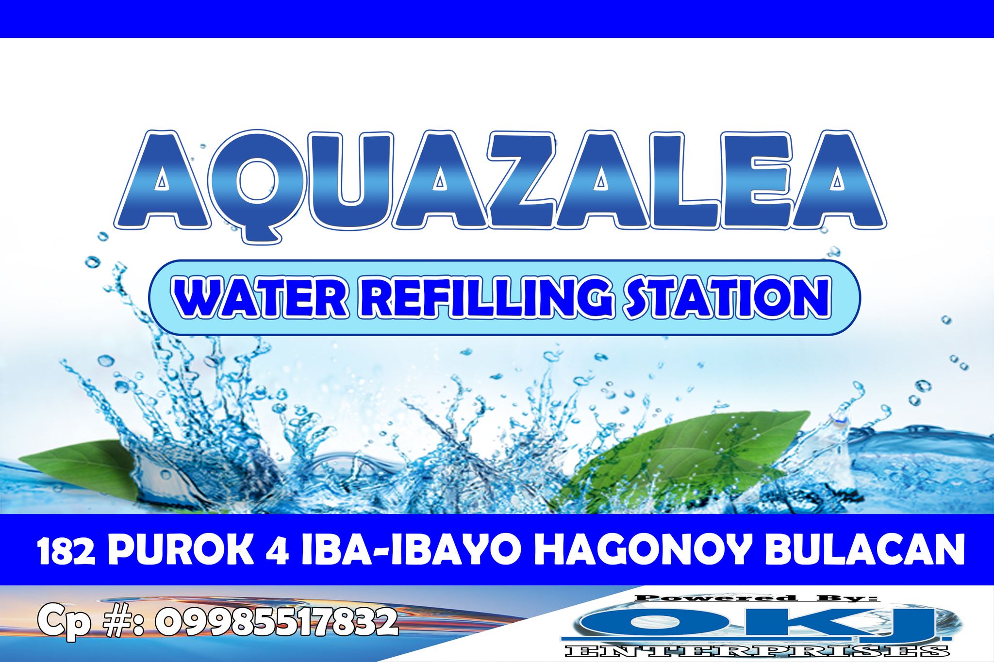 Aquazalea Water Refilling Station | Hagonoy