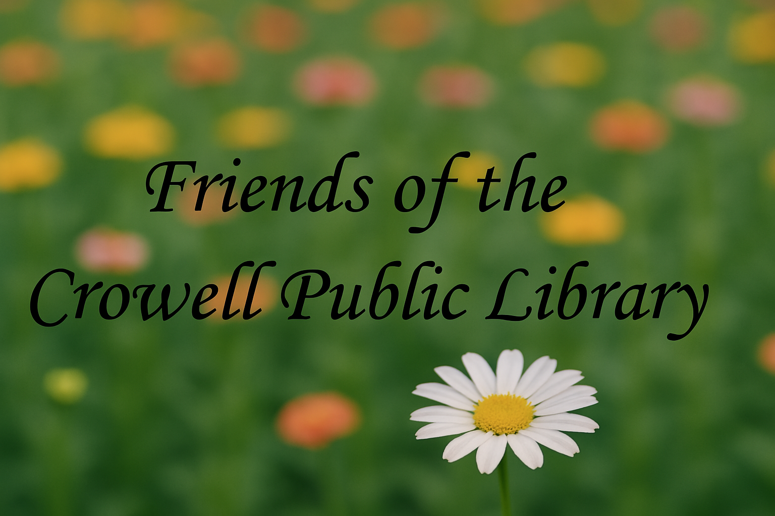 Friends of the Crowell Public Library, City of San Marino