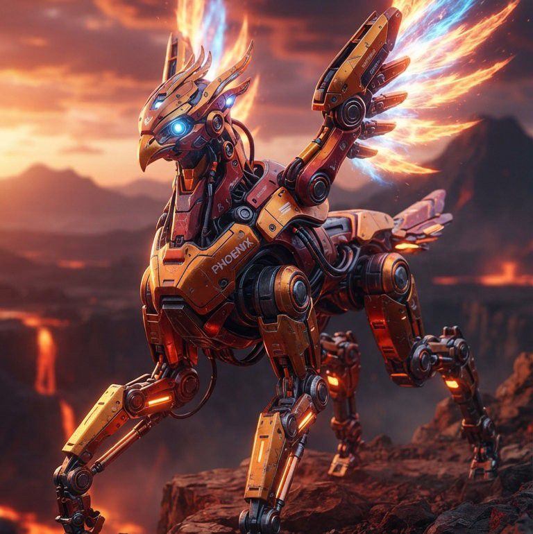 Transformation cube to dragon robot | transformasi robot