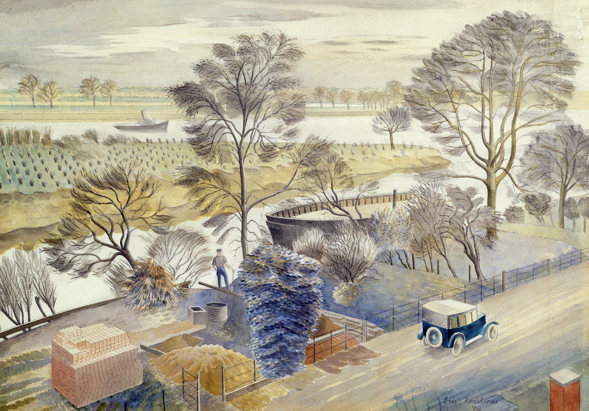 Eric Ravilious Art