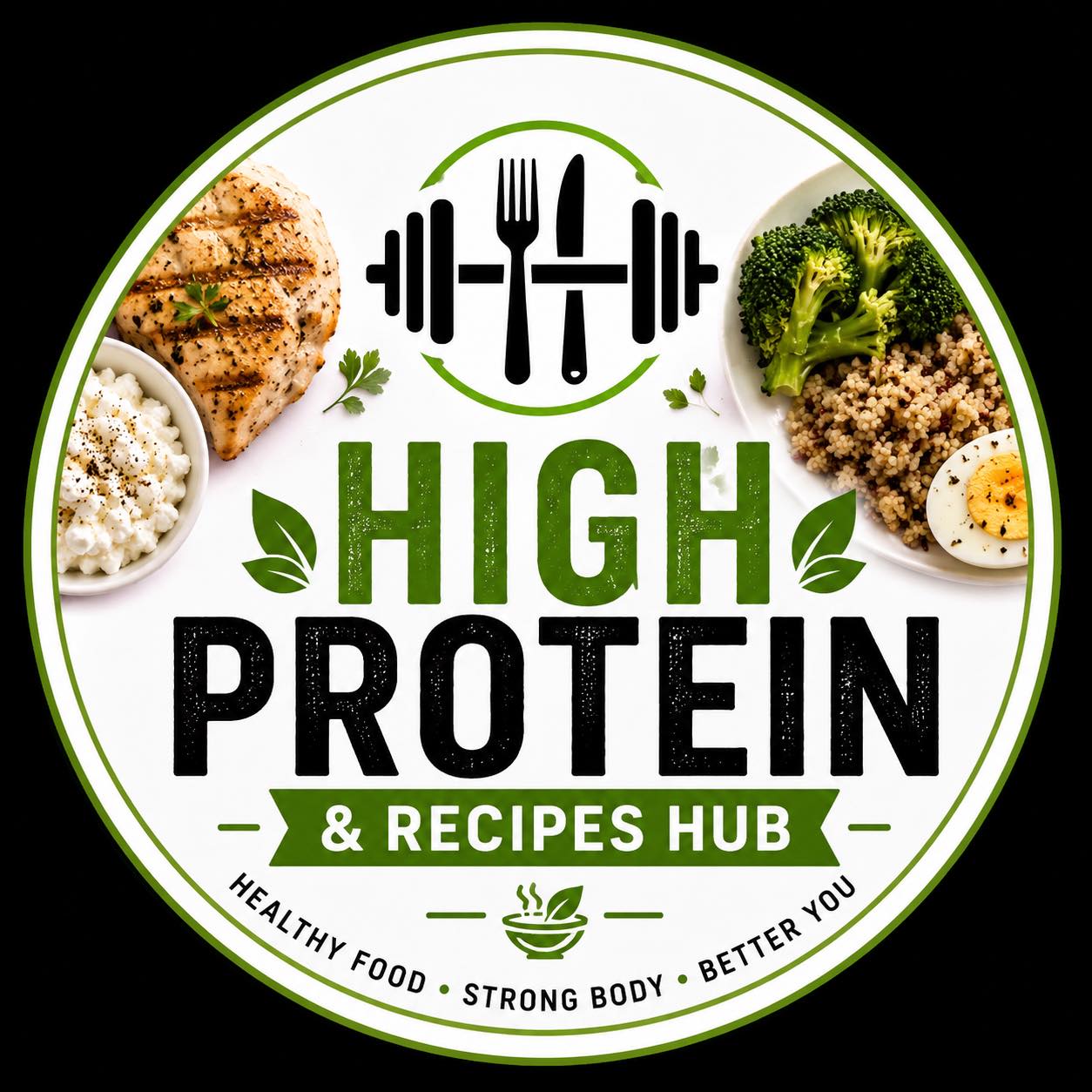 High Protein & Low Carbs Recipes | 520 calories and 48g of protein is a ...