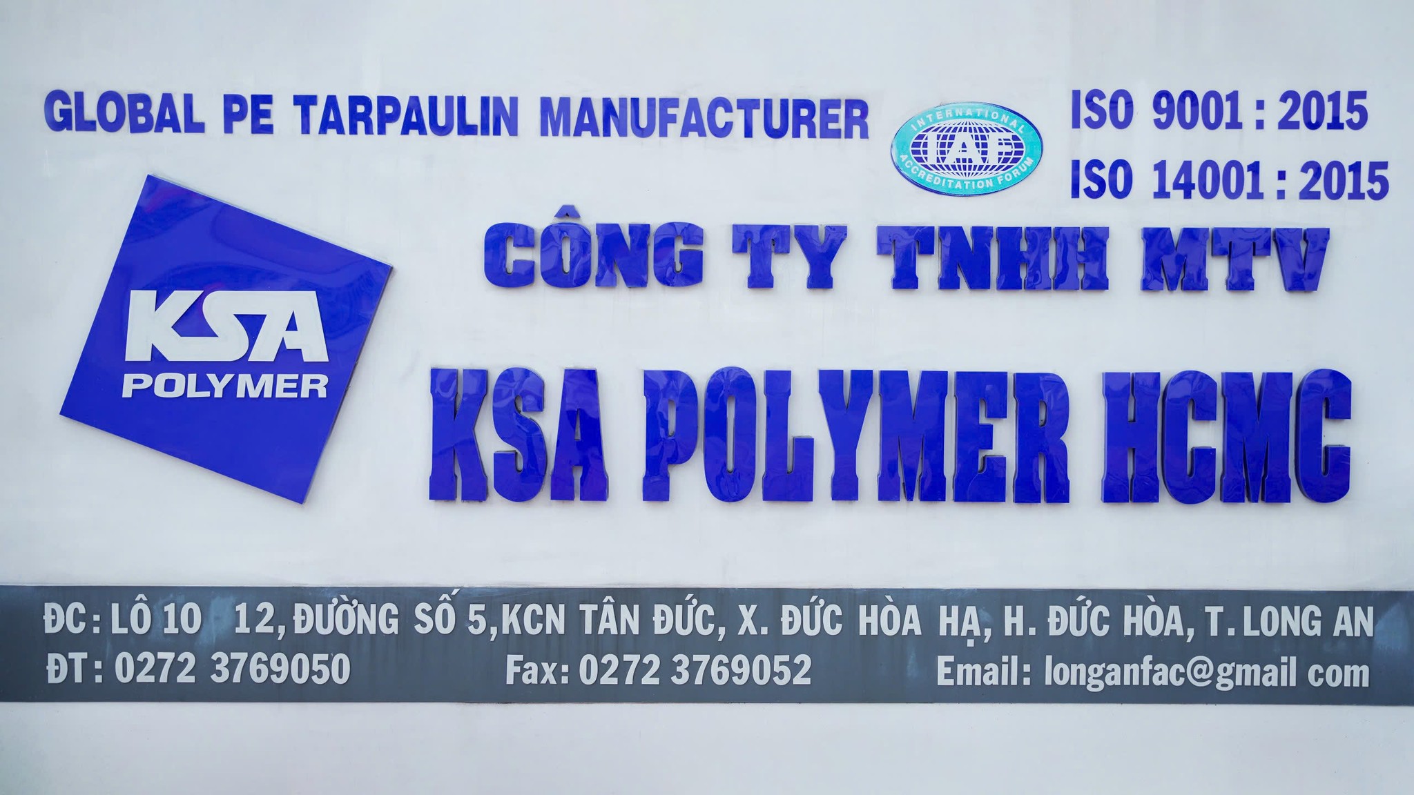 KSA Polymer HCMC