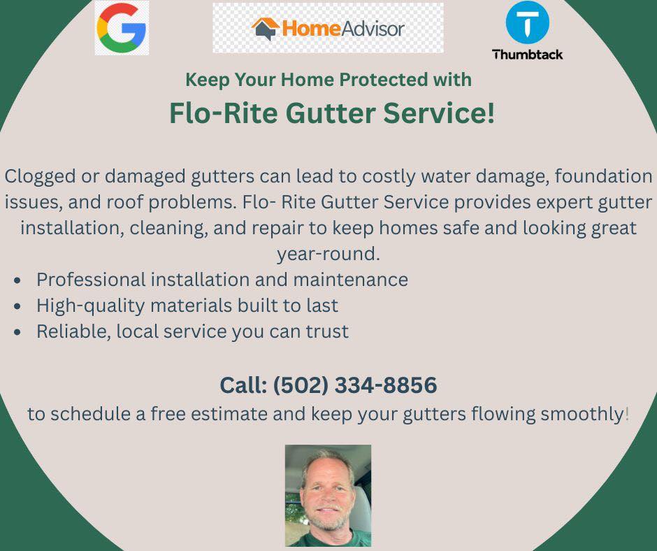 Flo-Rite Gutter Service | Louisville KY