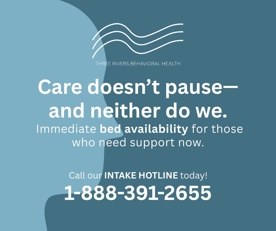 Three Rivers Behavioral Health | West Mifflin PA
