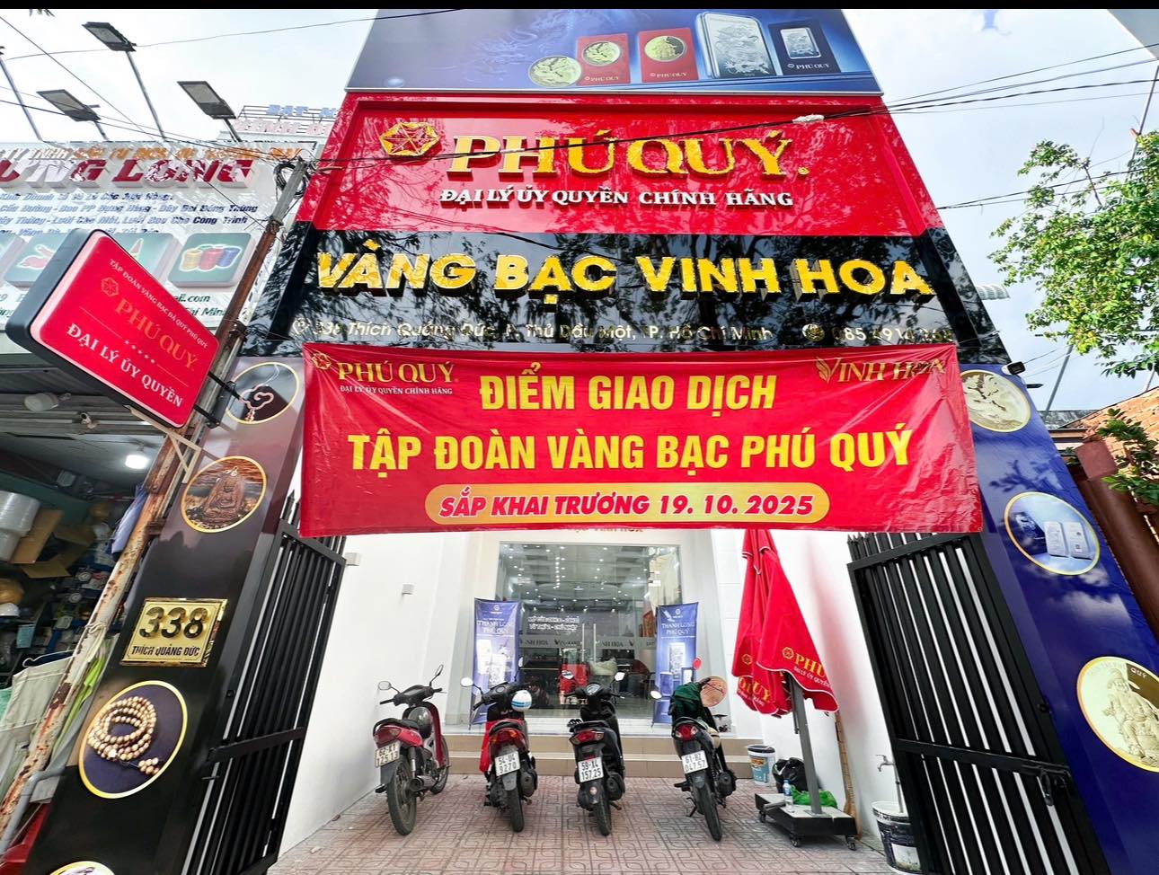 Vàng Bạc Vinh Hoa - Đại lý uỷ quyền Bạc Phú Quý | Ho Chi Minh City