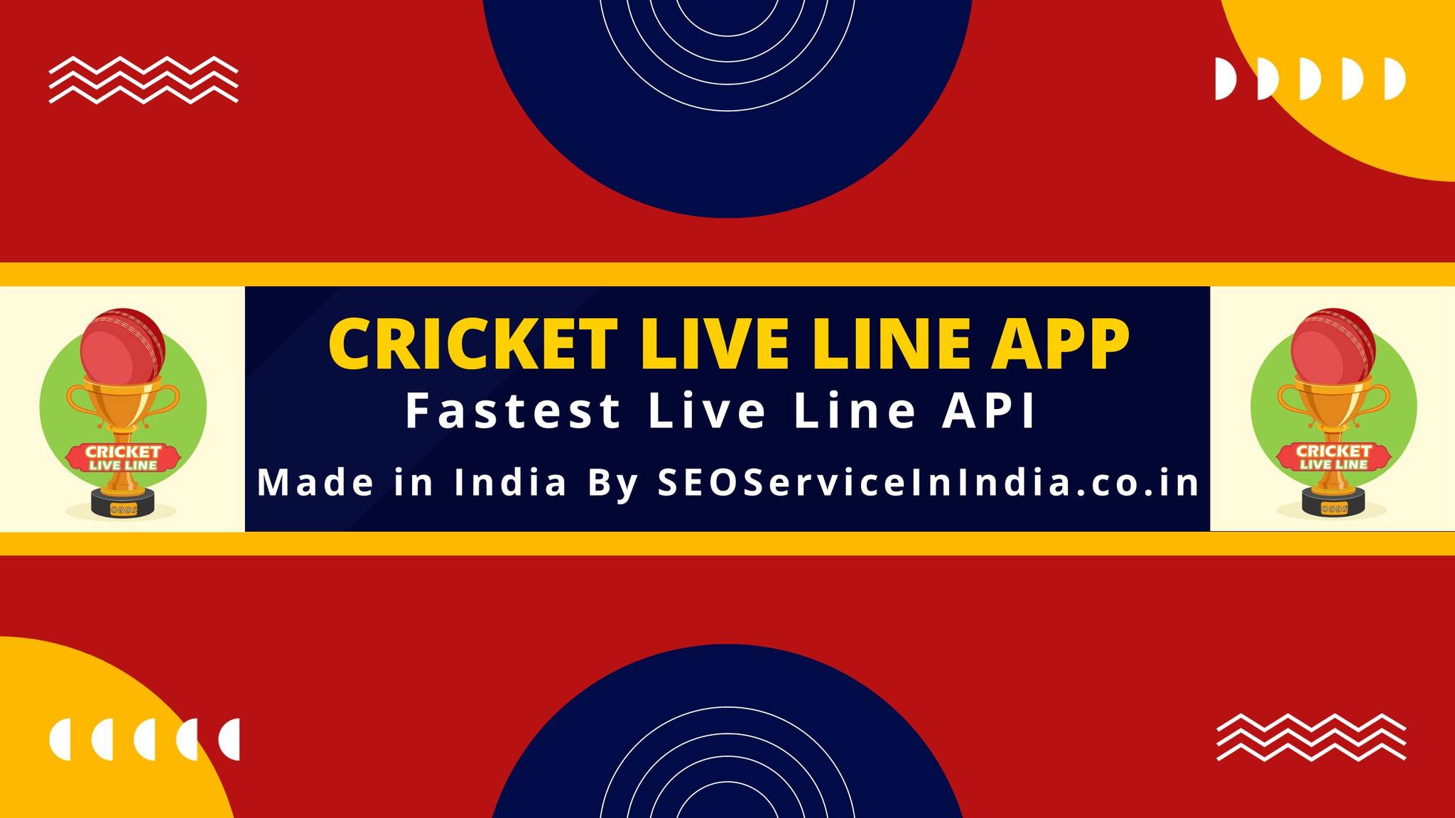 Cricket Live Line App India - Fastest API | Delhi