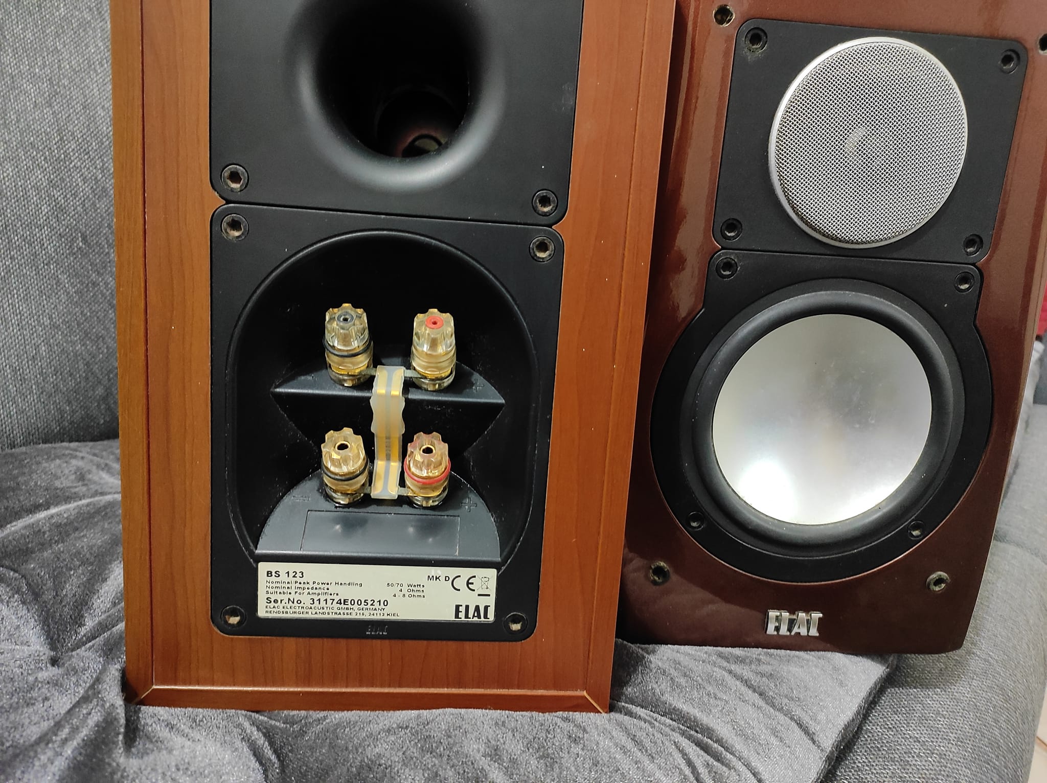 Elac BS 203 anniversary edition speakers for sale
