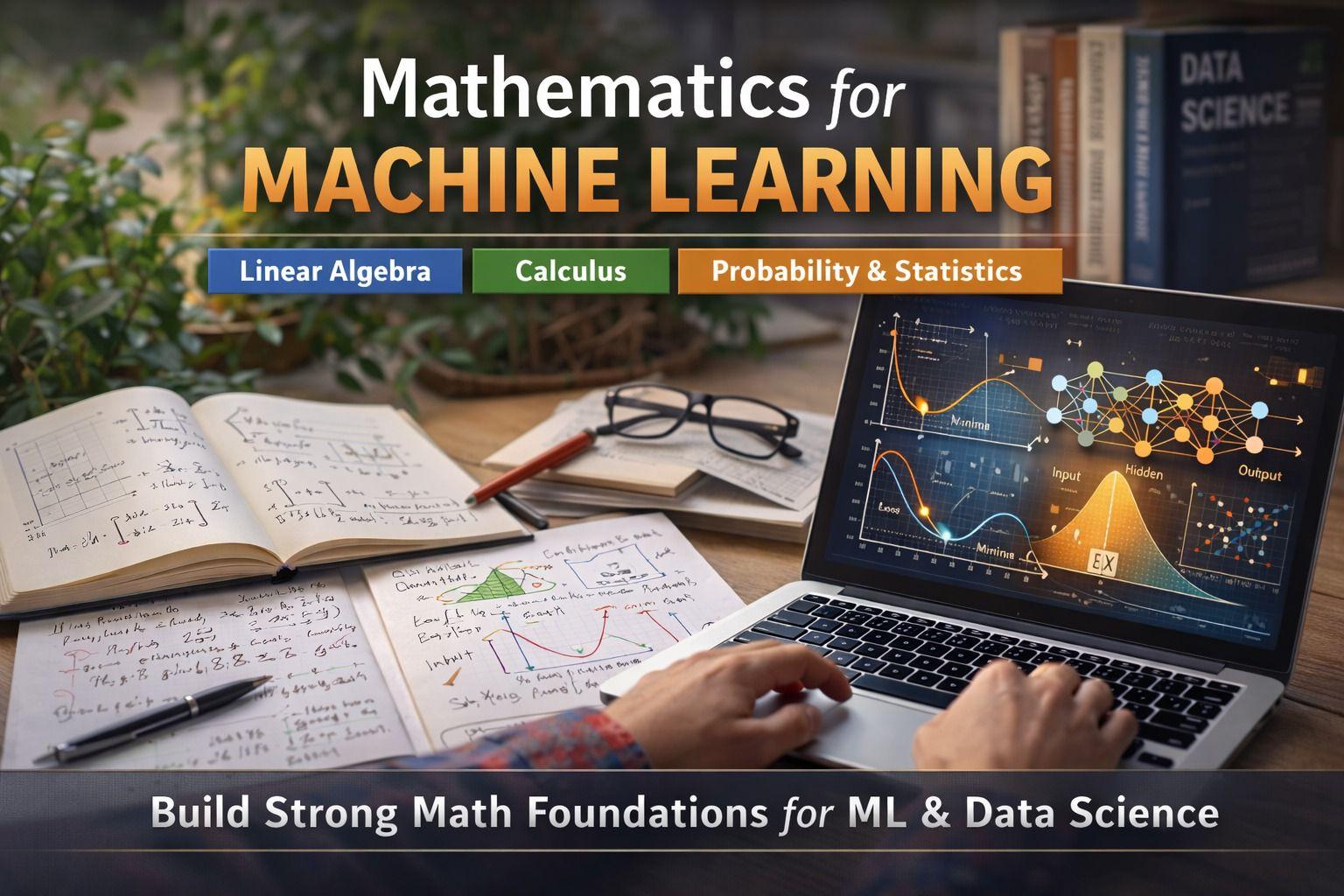 Mathematics for Machine Learning | Facebook