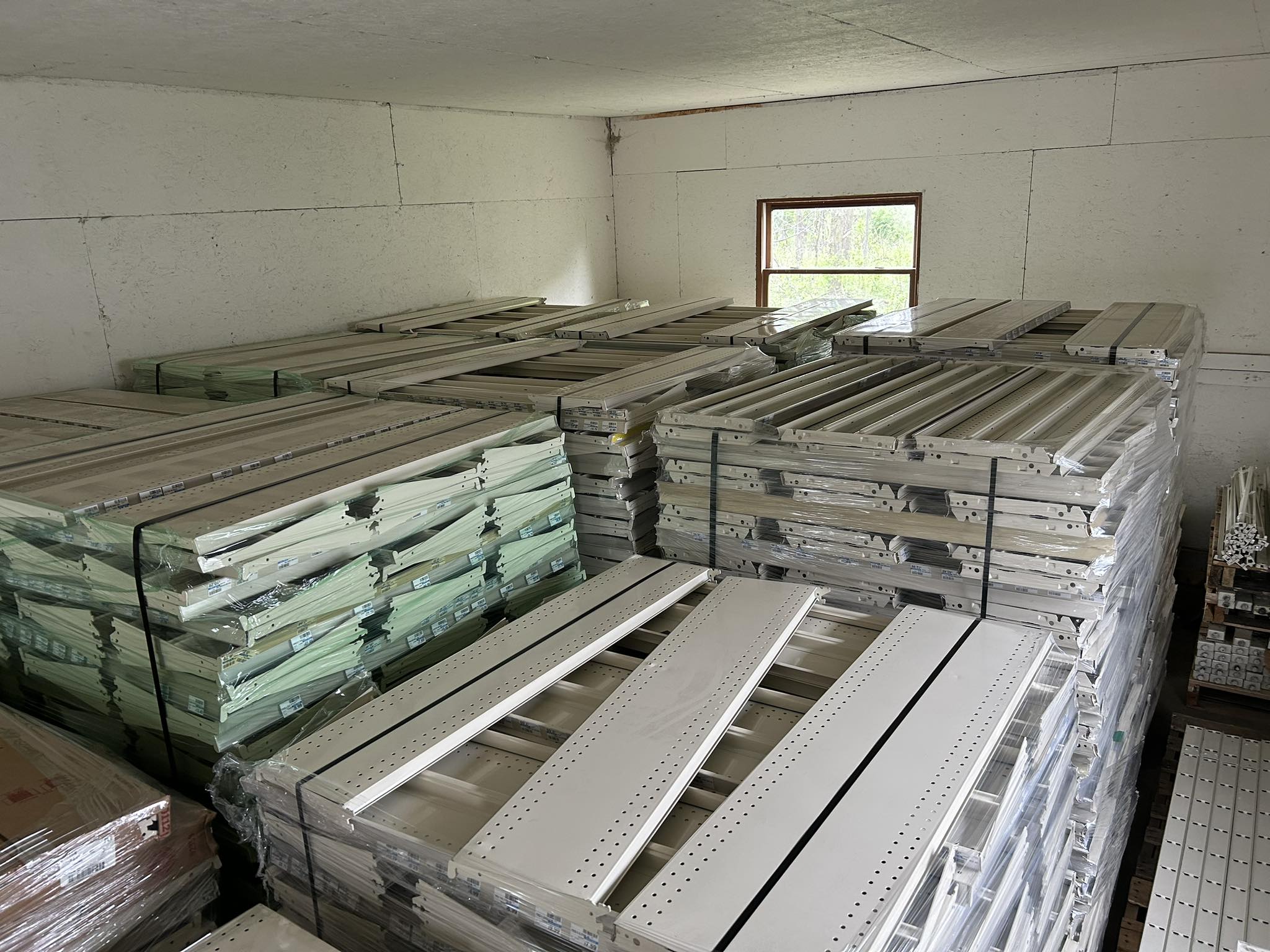 Used Lozier retail shelving for sale | Jenison MI