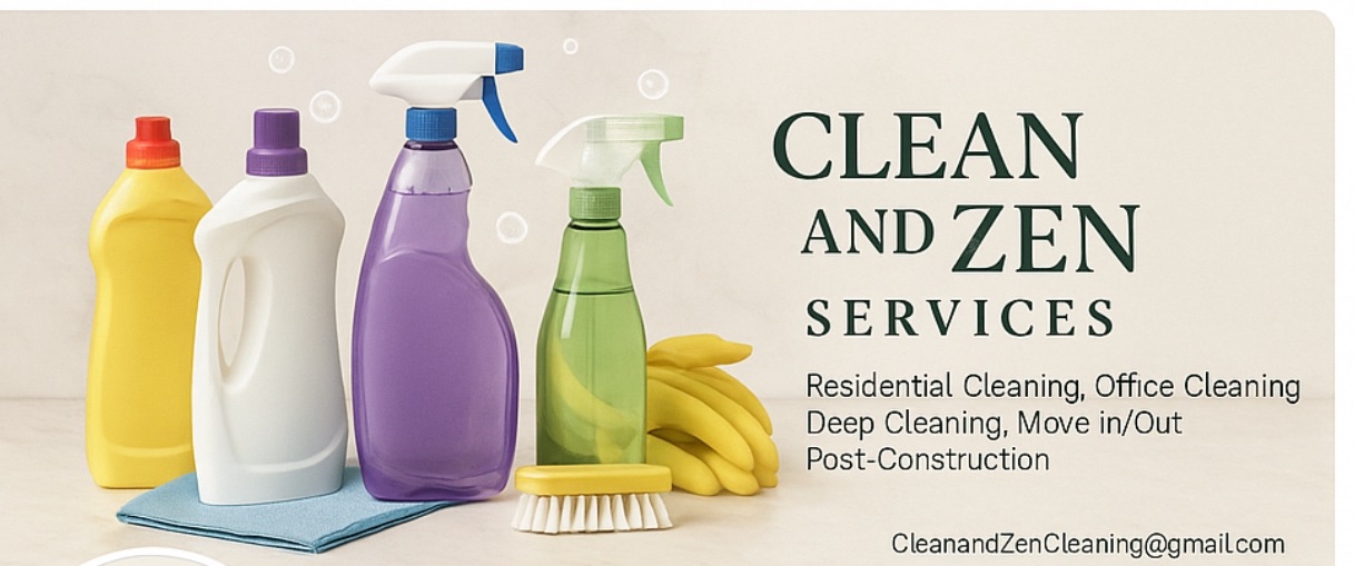 Clean and Zen services | Jacksonville FL