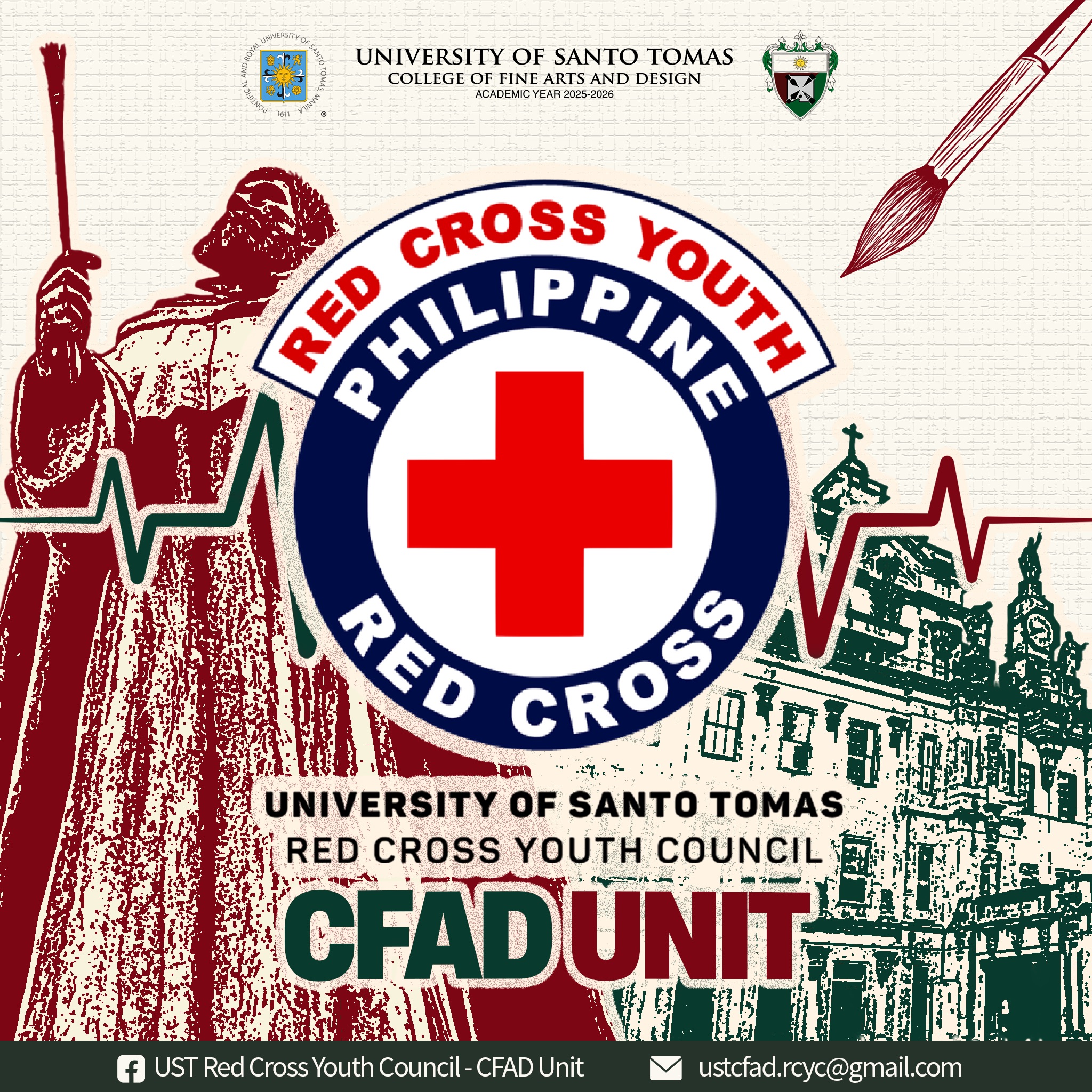 T... - UST Red Cross Youth Council - Fine Arts and Design Unit | Facebook