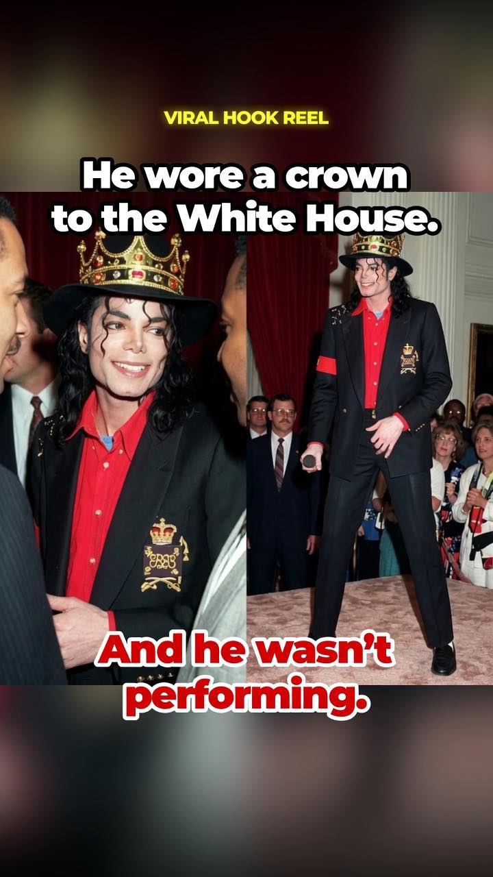 Michael Jackson plays xylophone at National Children's Museum