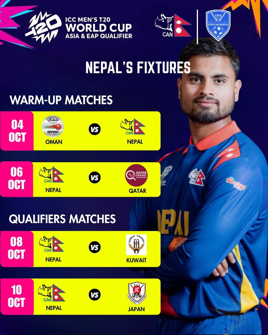 nepal next match