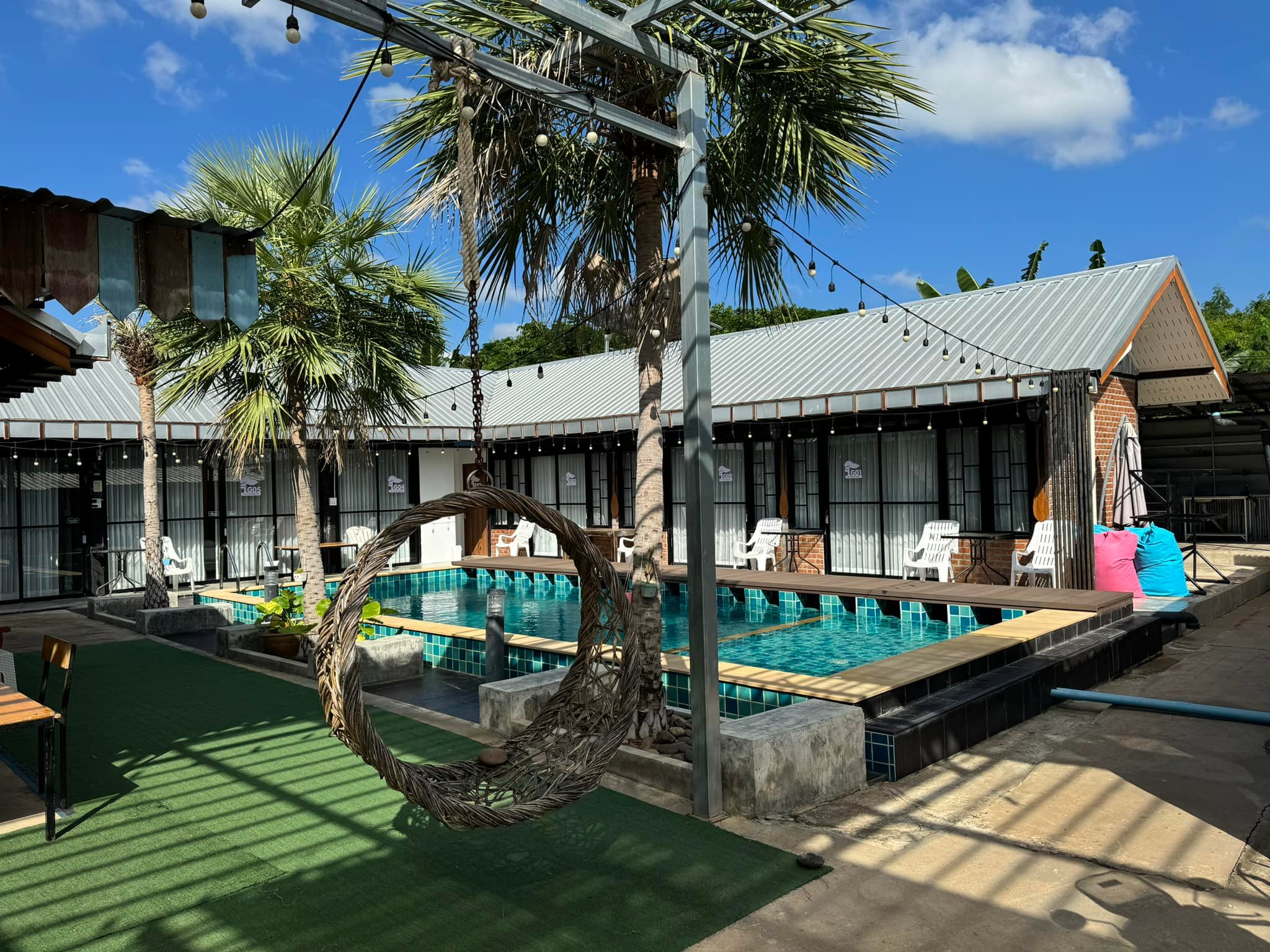 กู๊ดวิวพูลวิลล่ามุกดาหาร - Good View Pool Villa Mukdahan | Mukdahan