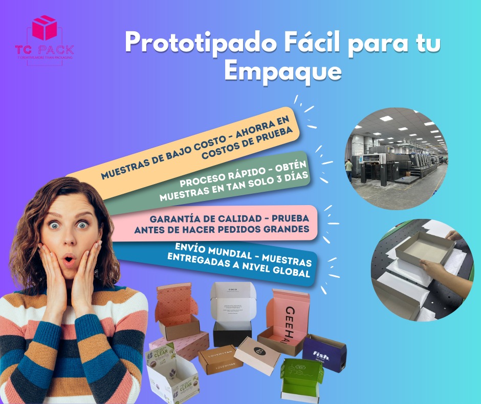 Fabricante de Embalaje de Papel y Servicios de Impresión｜TC Embalaje