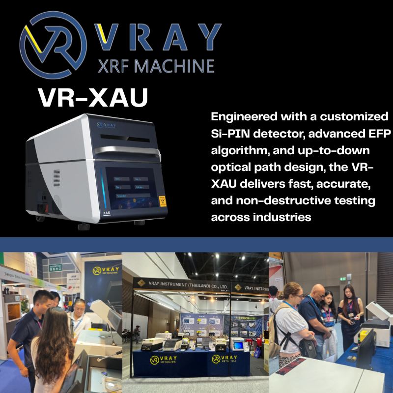 VRAY - VRAY VR-XAU Coating Thickness Analyzer Precision meets ...