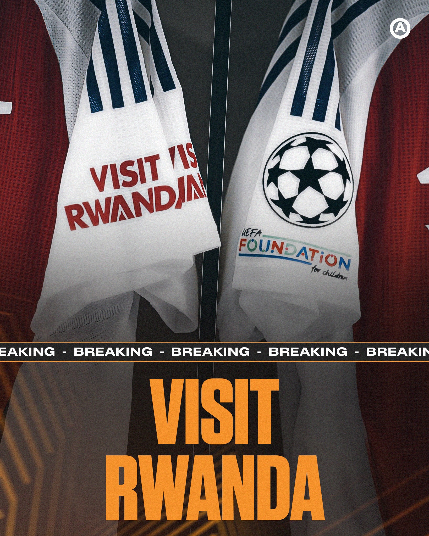 HandofGooner - Arsenal thông báo hợp đồng tài trợ tay áo với Visit ...