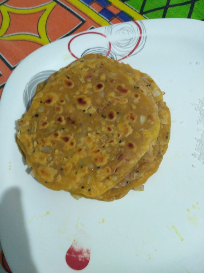 Foodies Only | Pyaz ka Paratha