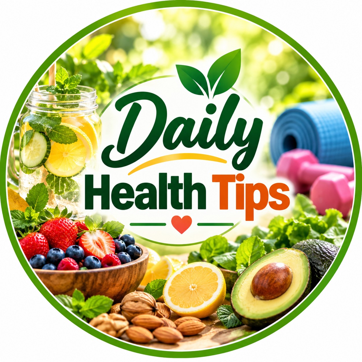 Daily Health Tips on Reels