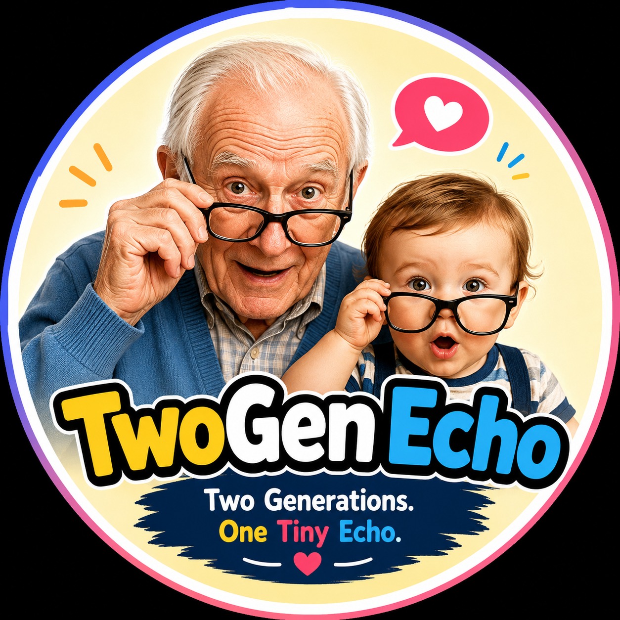 Grandpa Starts With One Simple Ribbon Move And The Toddler Changes The ...