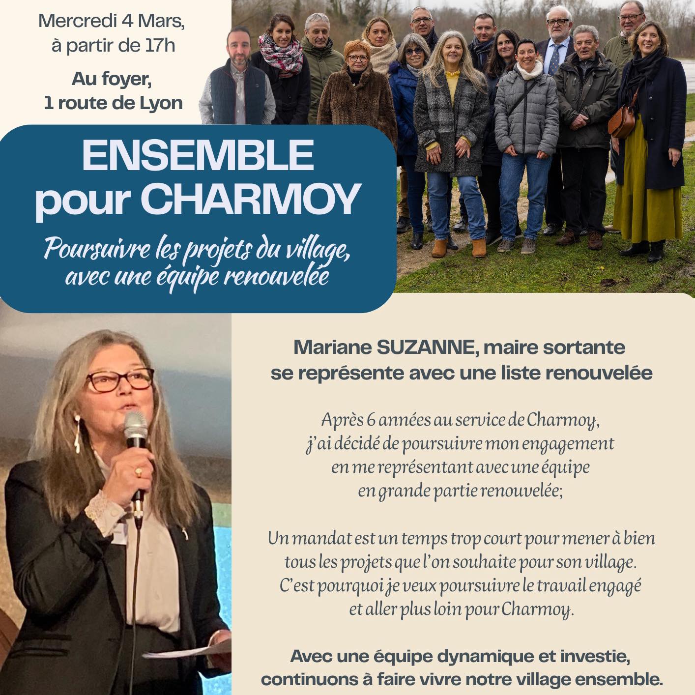 Ensemble pour Charmoy