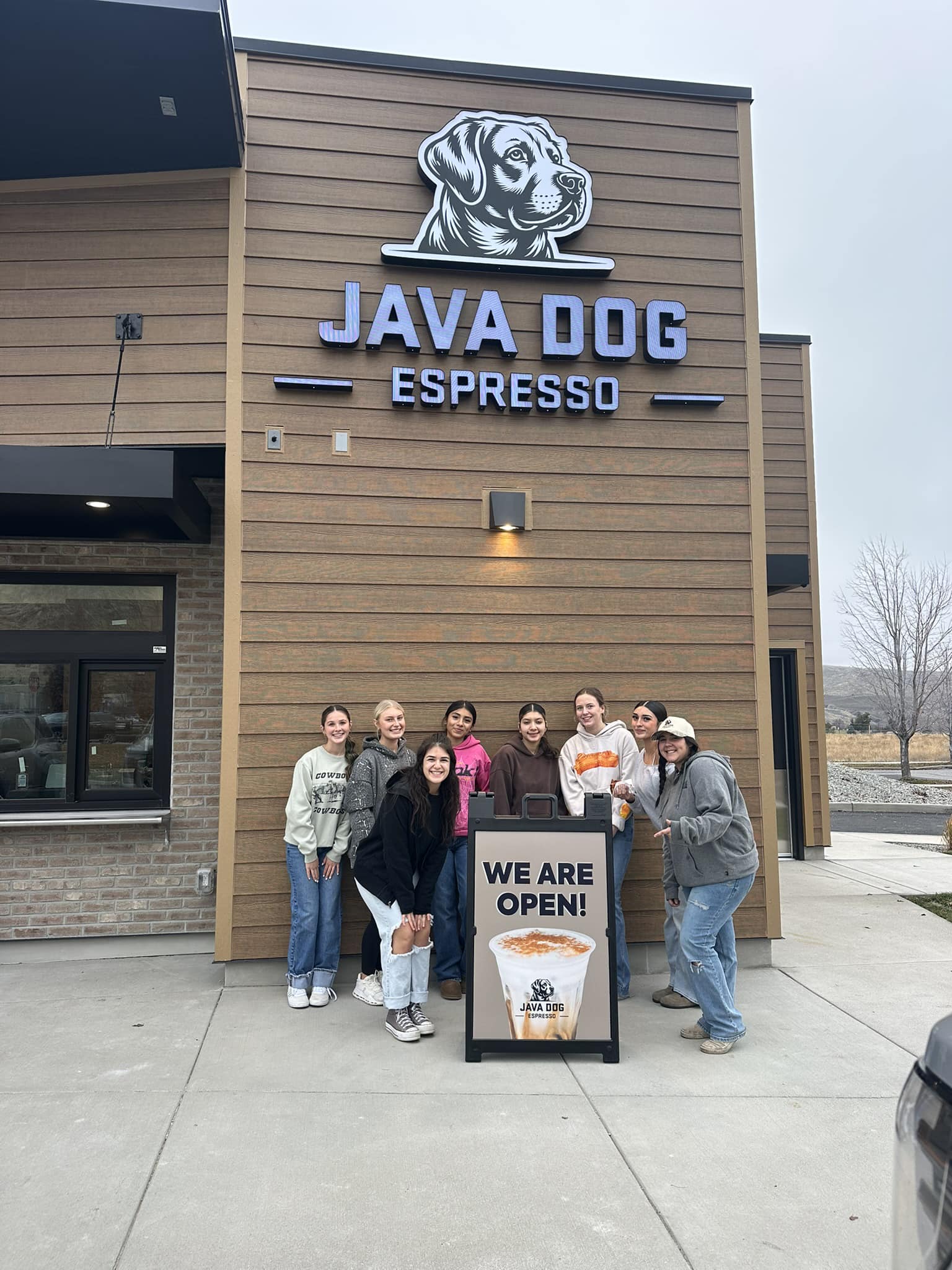 Our Chelan location is officially... - Java Dog Espresso | Facebook