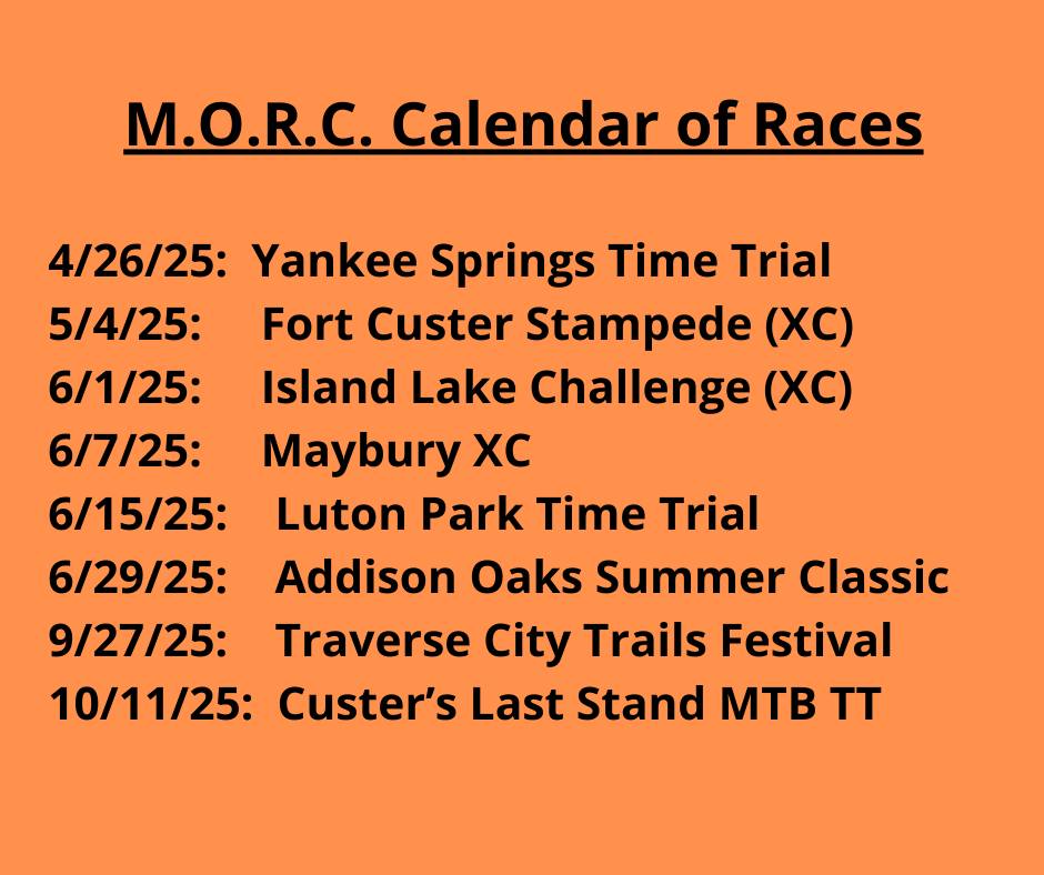 Rochester Area Youth Cycling | Rochester MI