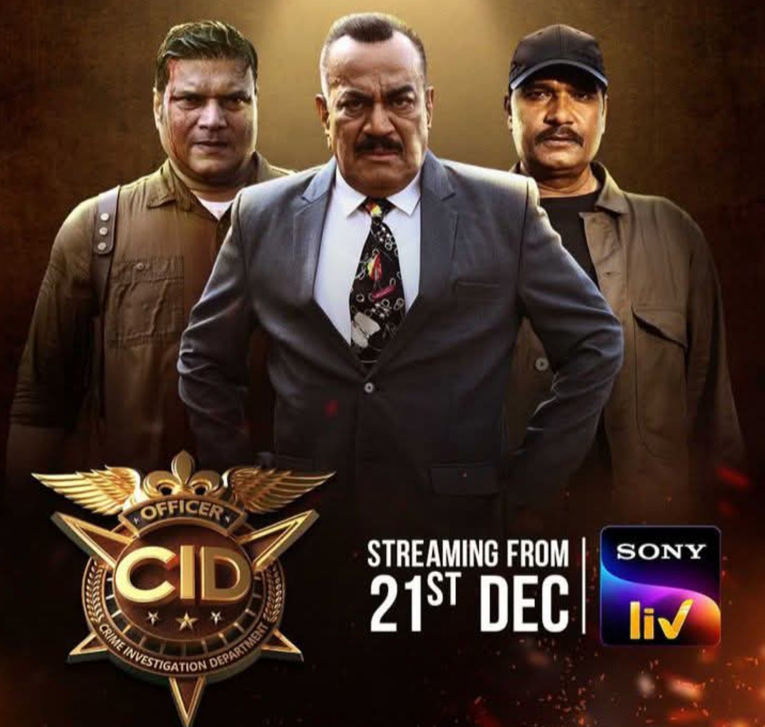 Ruko ruko ruko! Kya randaap ho rha hai? Chodu CID has been remastered ...