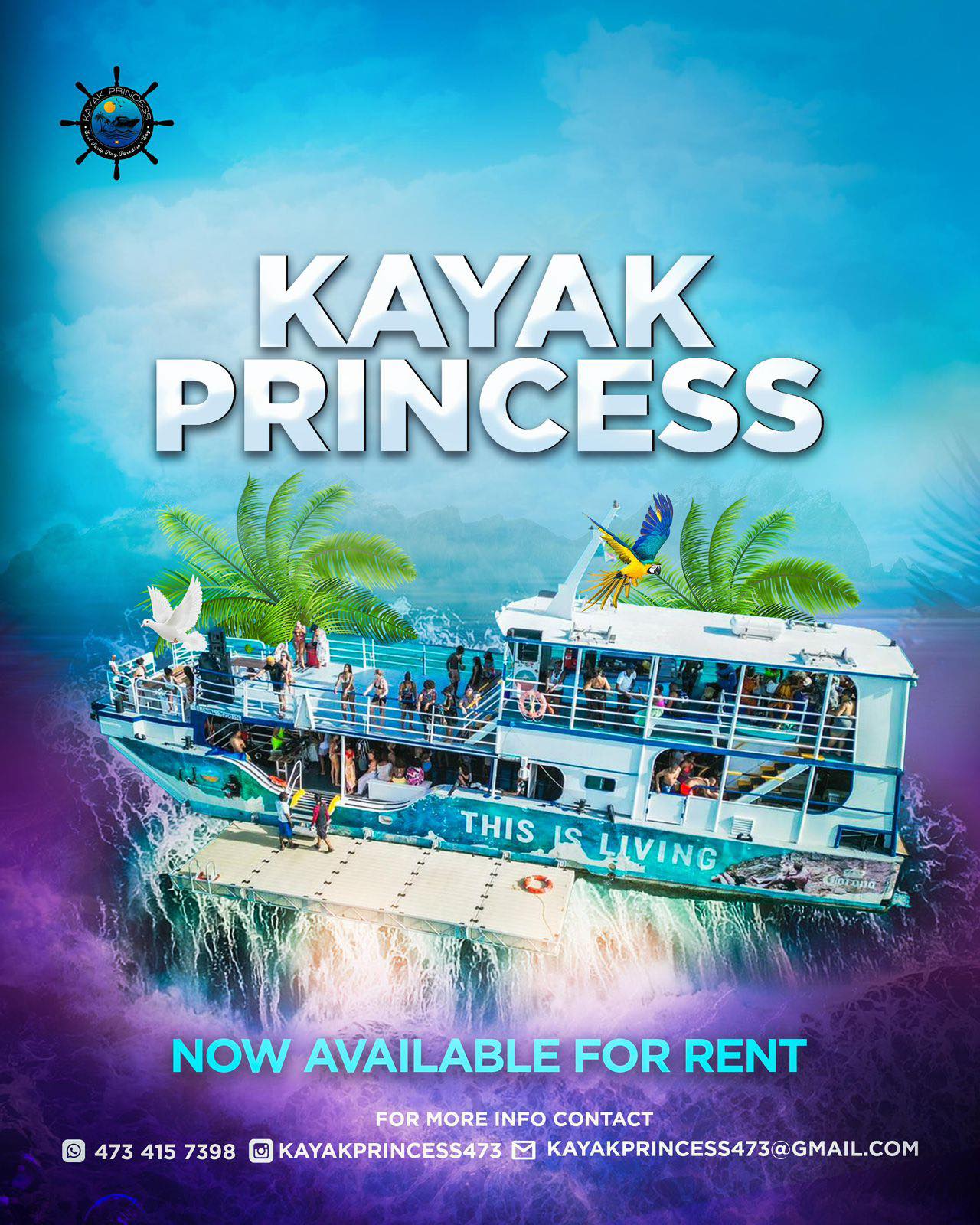 Kayak Princess