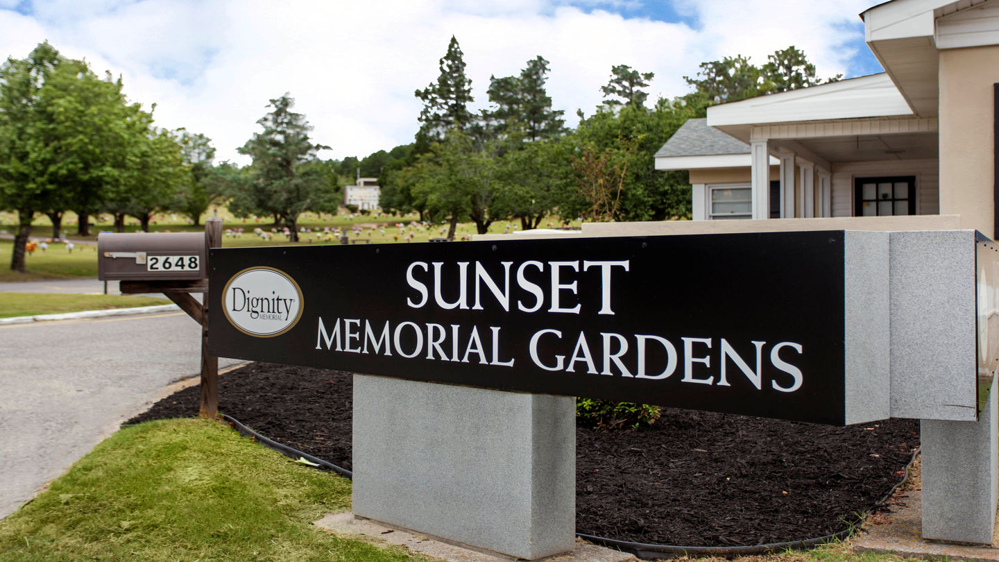 Sunset Memorial Garden | Graniteville SC