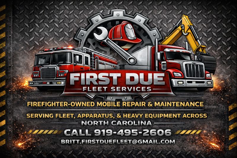 First Due Fleet Services | Youngsville NC