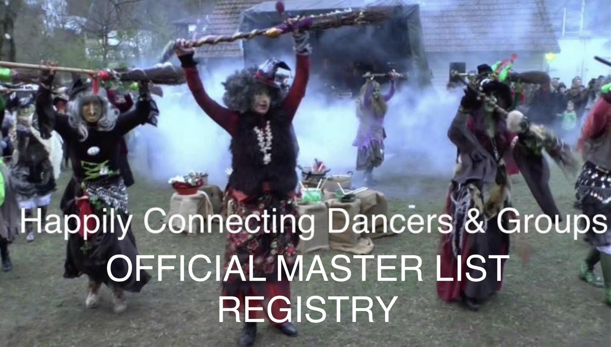 Master List Registry for Connect Wolfshager Hexenbrut Groups