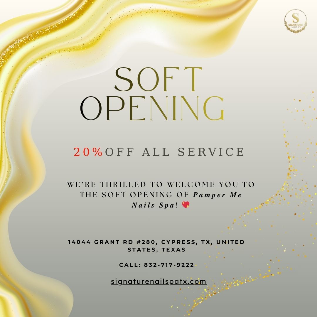 Signature - 🎉 Soft Opening Announcement! 💅 We’re thrilled to welcome ...