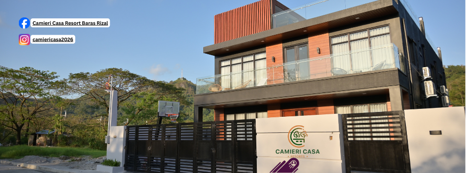 Camieri Casa resort Baras Rizal | Baras