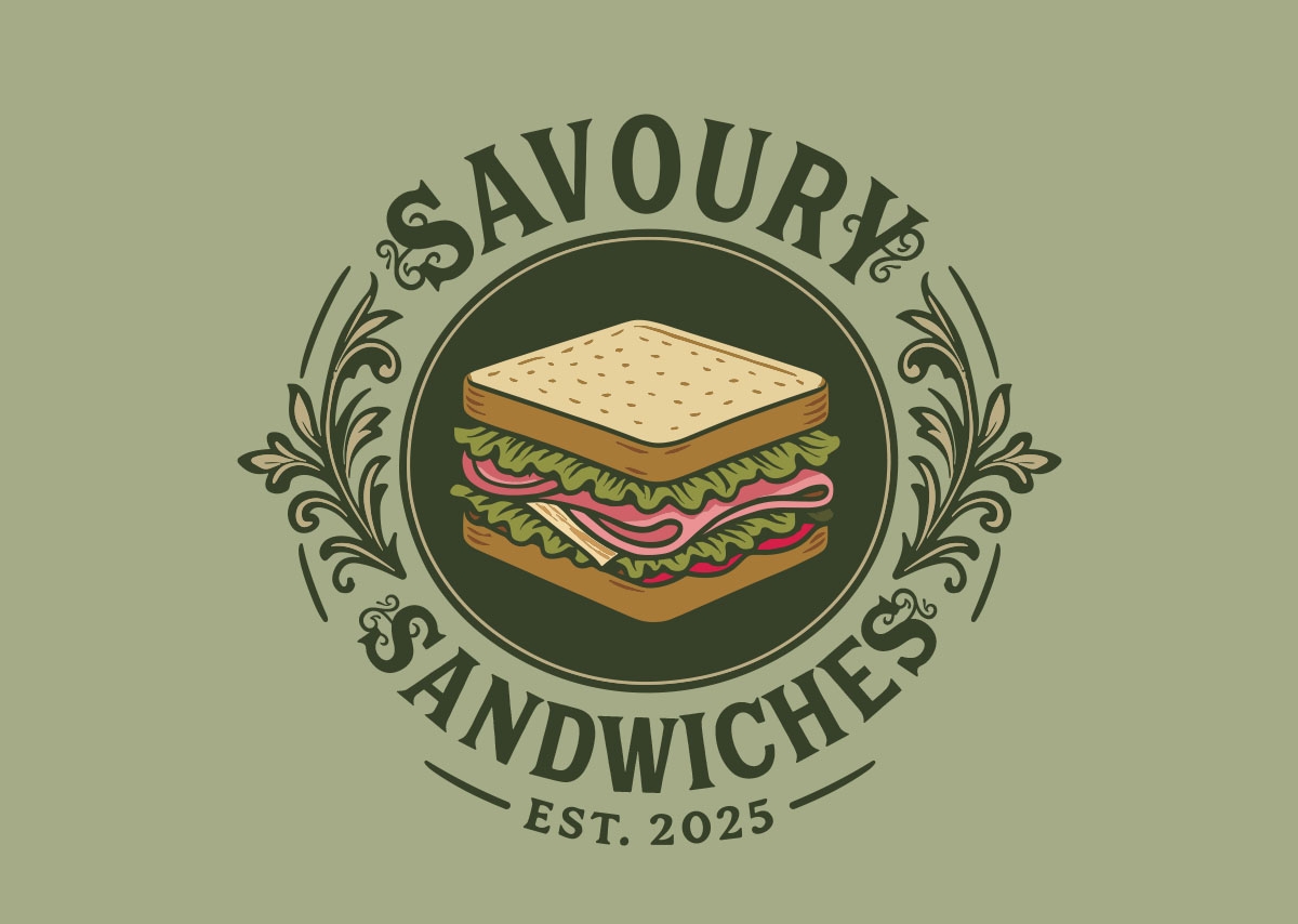 This is Savoury Sandwiches, where… ☕ the coffee is hot, 💛 the vibes are ...