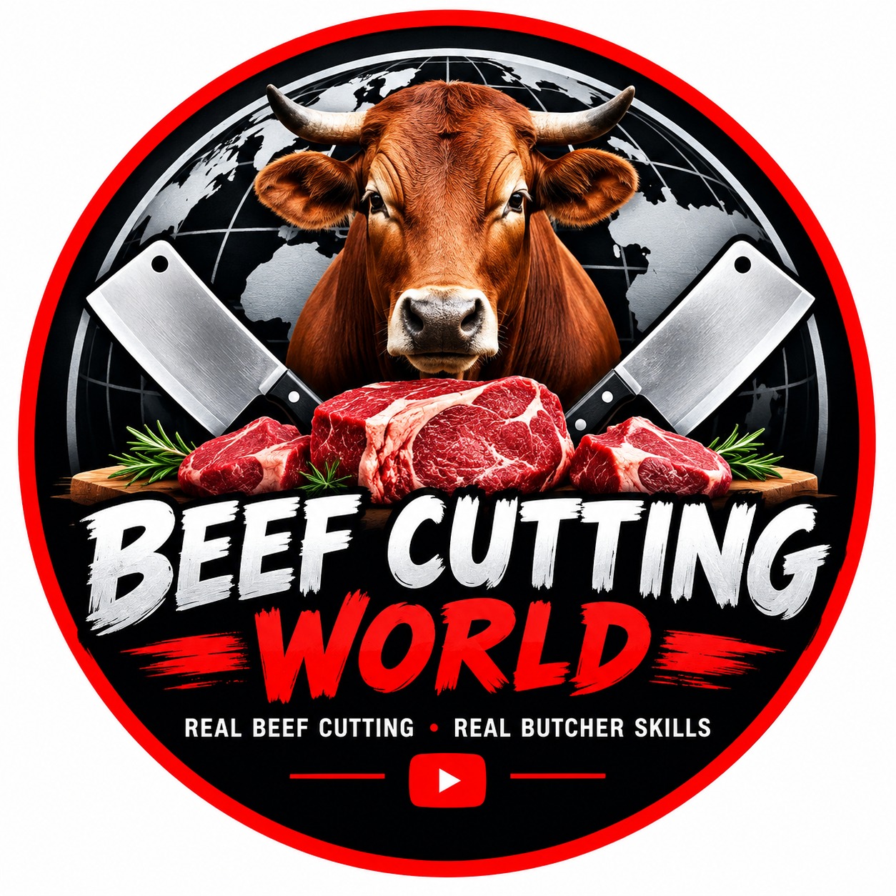 Fresh Beef Meat Cutting Process | Super Satisfying! Watch a real ...