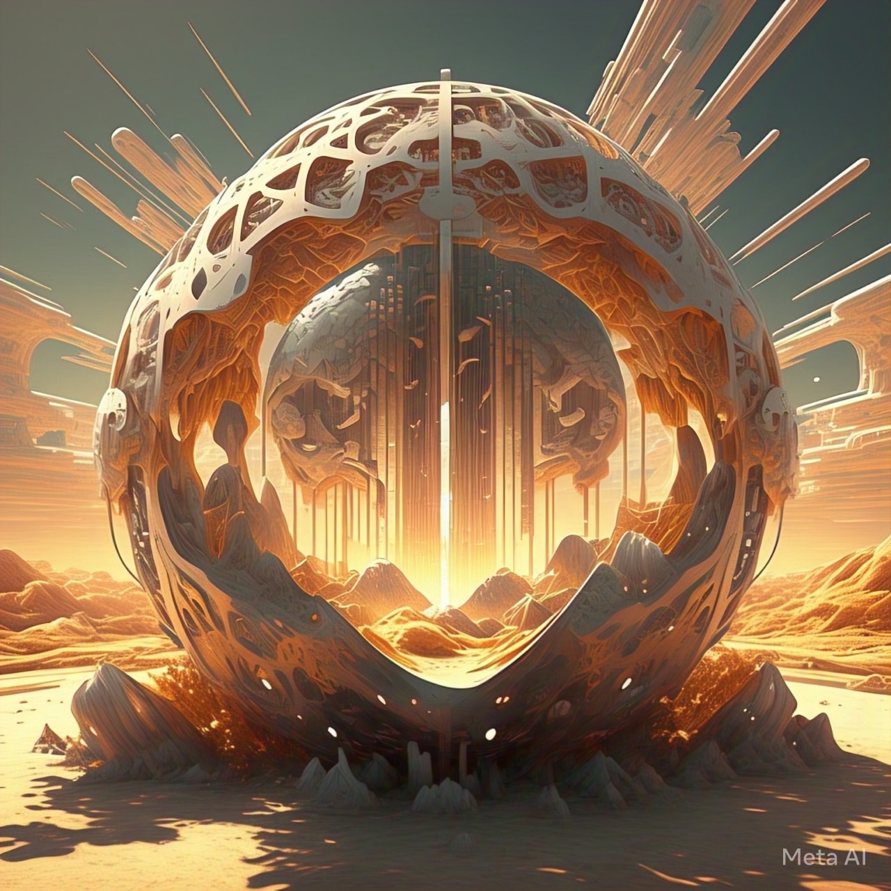 MatrixMuse - sun with matrix shape 🌞💫🔥 | Facebook